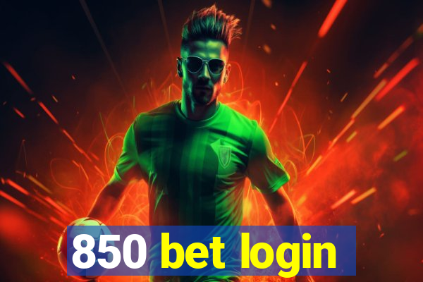 850 bet login